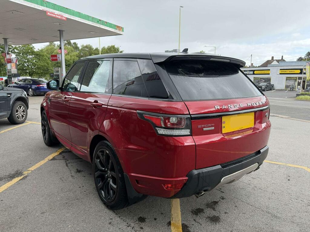 Land Rover Range Rover Sport 4.4 Sd V8 Dynamic 4Wd Euro 5 Red #4