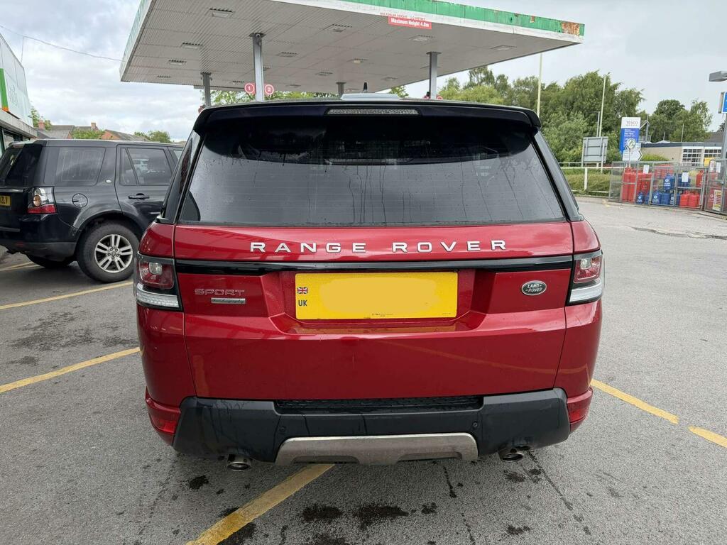 Land Rover Range Rover Sport 4.4 Sd V8 Dynamic 4Wd Euro 5 Red #5