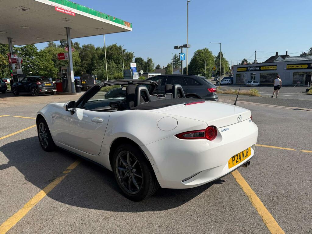 Mazda MX-5 1.5 Skyactiv-g Se Euro 6 White #4