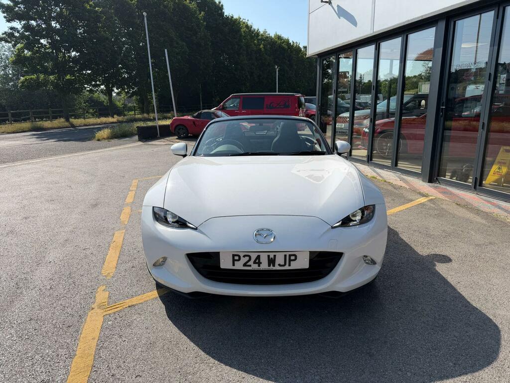 Mazda MX-5 1.5 Skyactiv-g Se Euro 6 White #2