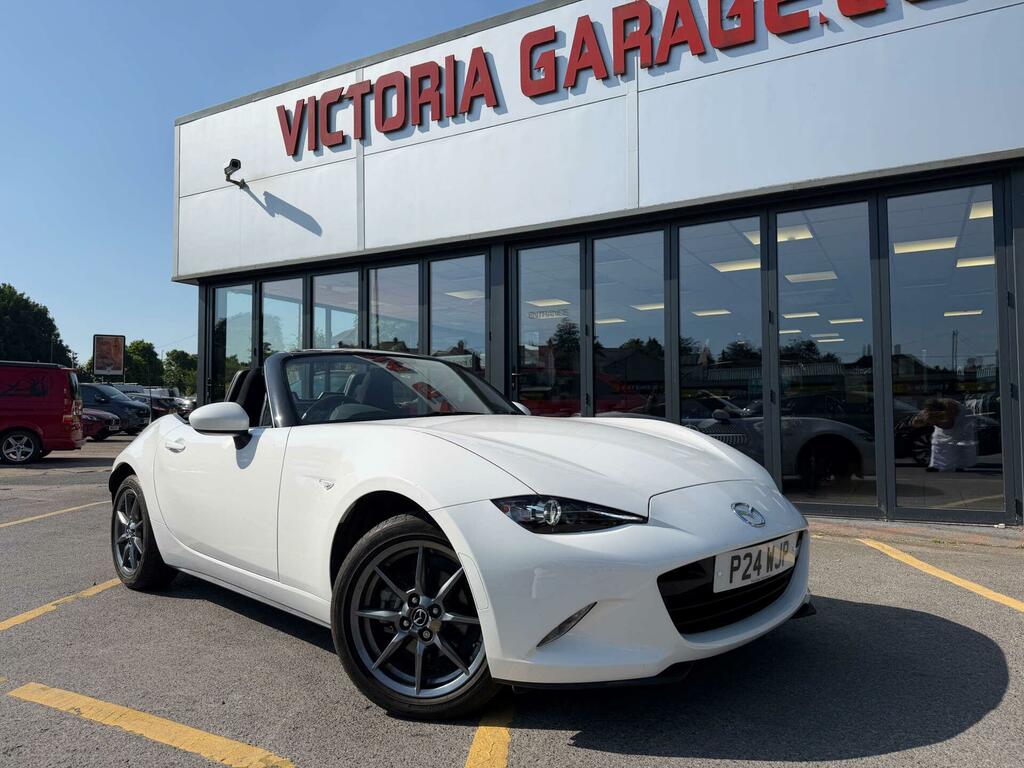 Mazda MX-5 1.5 Skyactiv-g Se Euro 6 White