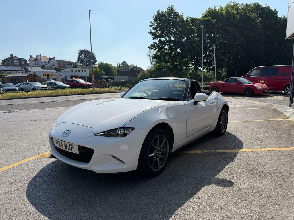 Mazda MX-5 1.5 Skyactiv-g Se Euro 6 White #3