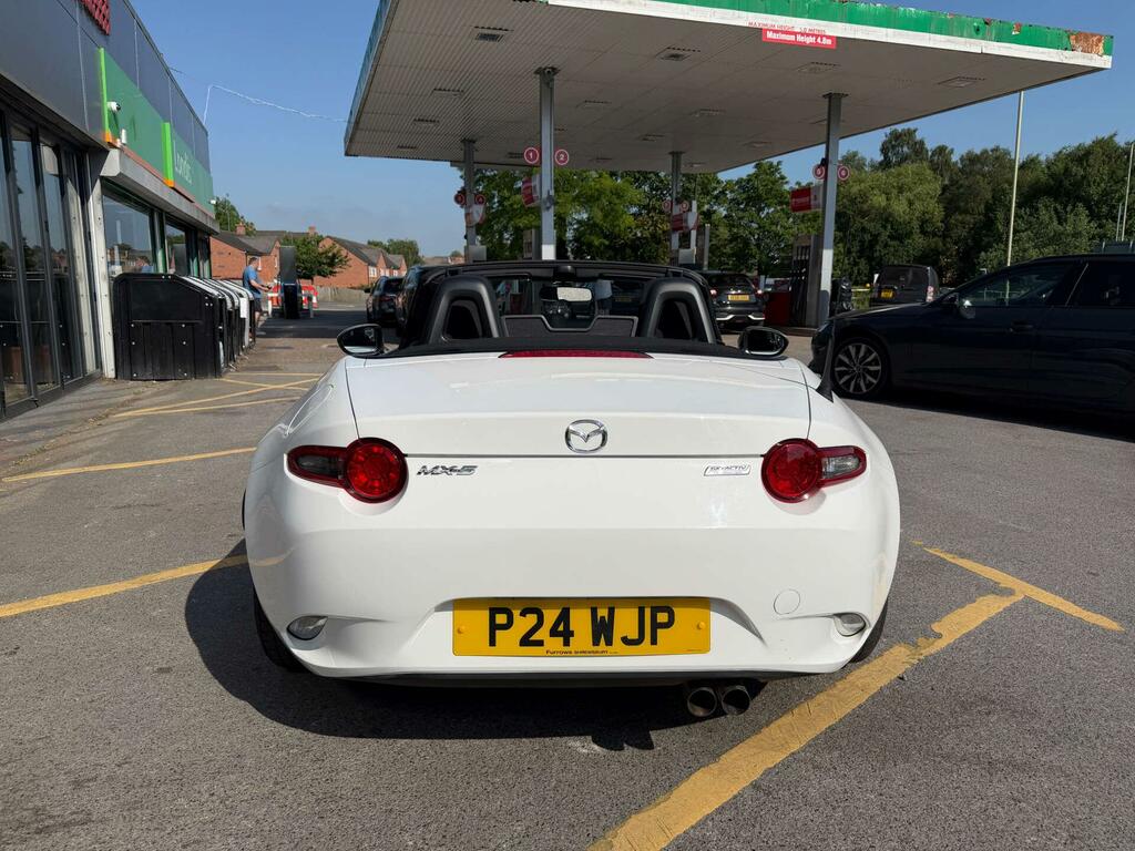 Mazda MX-5 1.5 Skyactiv-g Se Euro 6 White #5