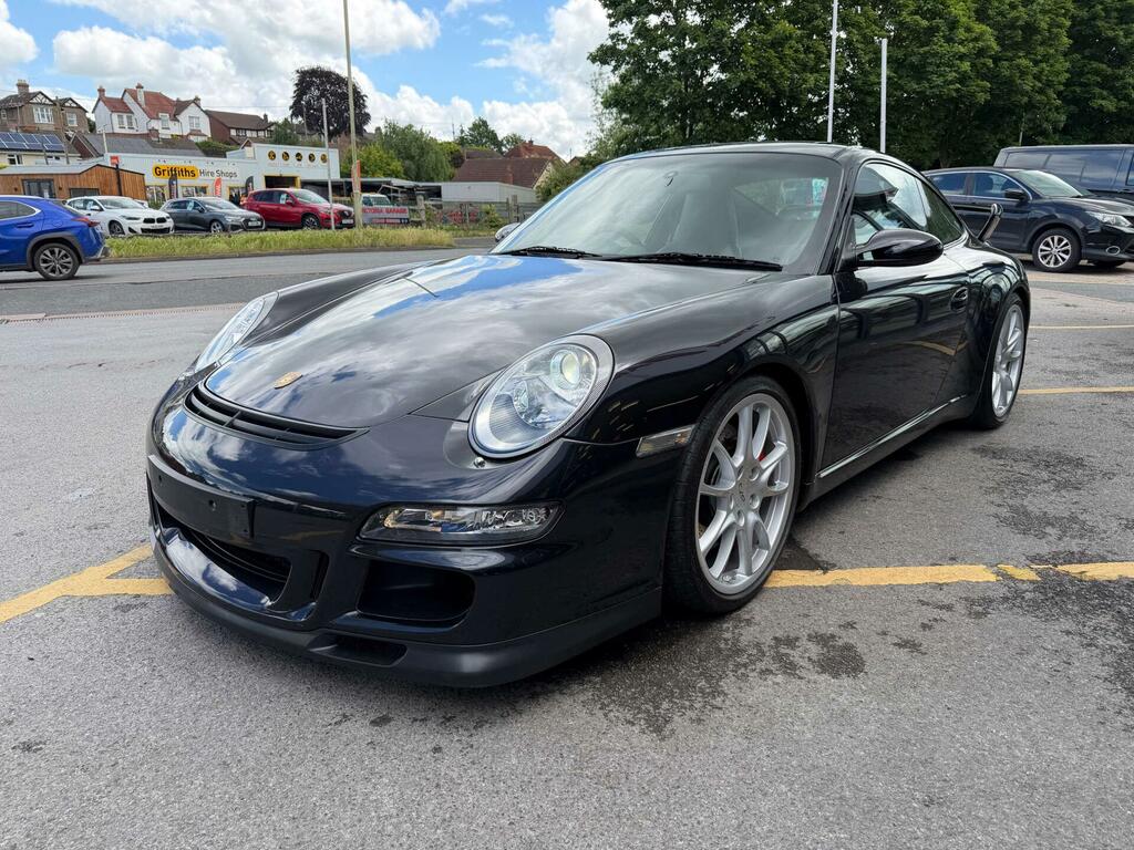 Porsche 911 3.6 997 Gt3 Black #3