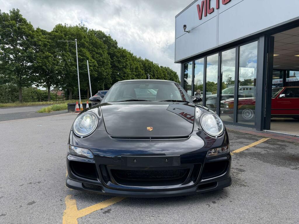 Porsche 911 3.6 997 Gt3 Black
