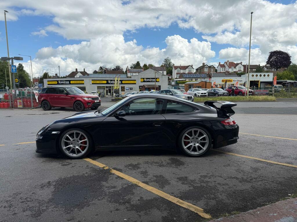 Porsche 911 3.6 997 Gt3 Black #4