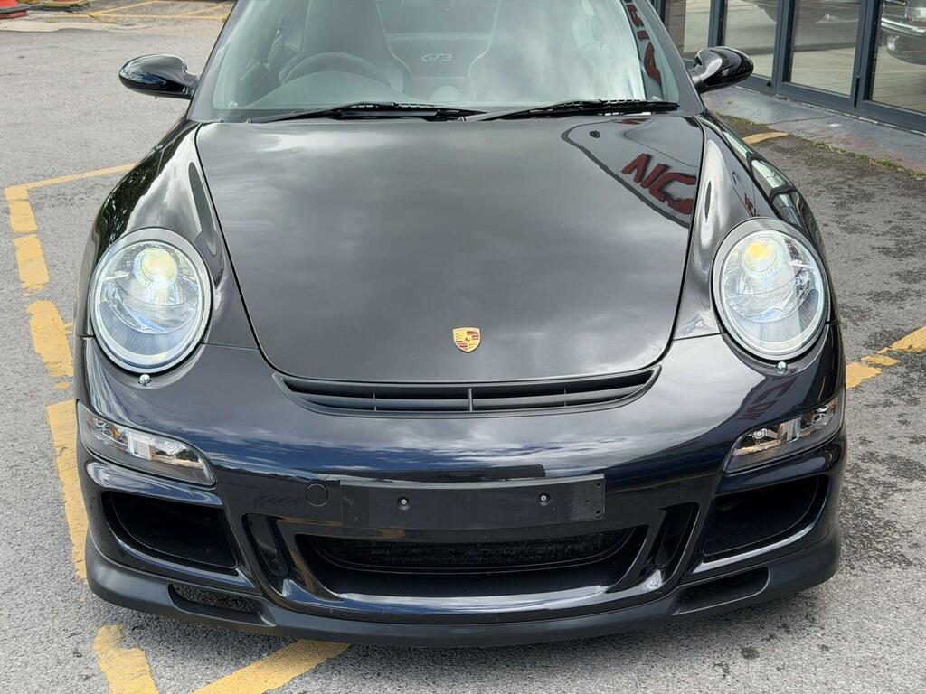 Porsche 911 3.6 997 Gt3 Black #2