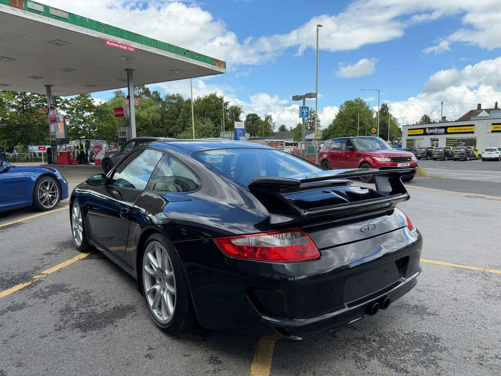 Porsche 911 3.6 997 Gt3 Black #5