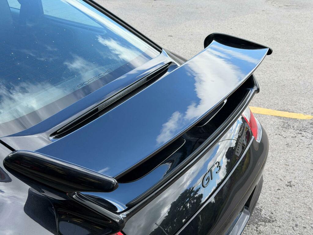 Porsche 911 3.6 997 Gt3 Black #6