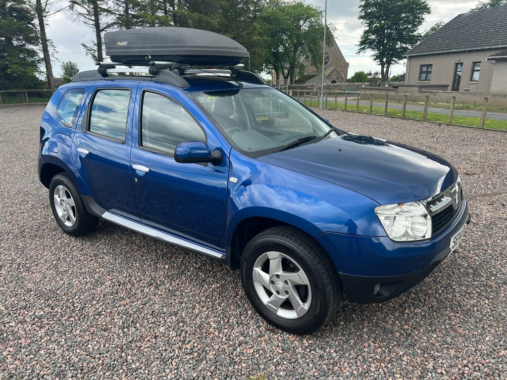 Dacia Duster 1.5 Dci Laureate Suv Euro 5 110 Blue