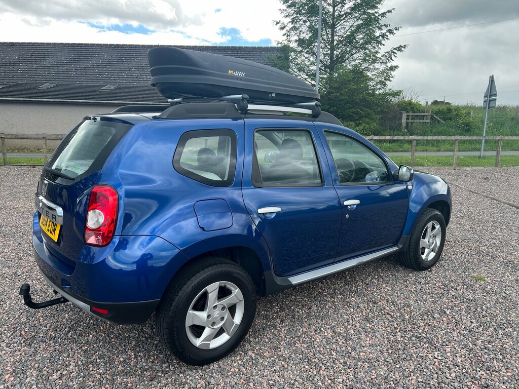 Dacia Duster 1.5 Dci Laureate Suv Euro 5 110 Blue #4