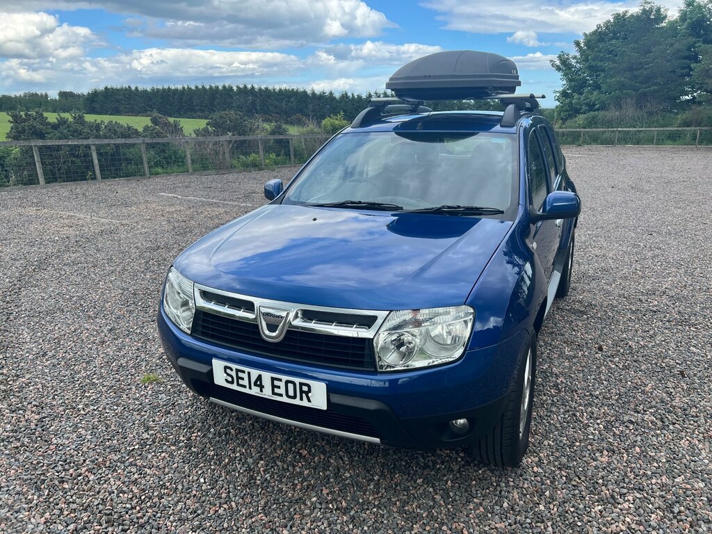 Dacia Duster 1.5 Dci Laureate Suv Euro 5 110 Blue #3