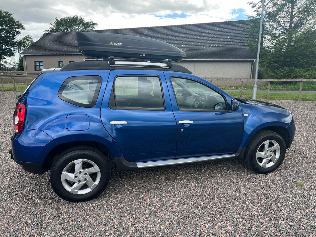 Dacia Duster 1.5 Dci Laureate Suv Euro 5 110 Blue #2