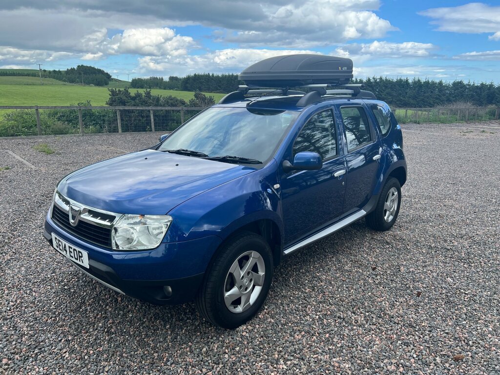 Dacia Duster 1.5 Dci Laureate Suv Euro 5 110 Blue #5
