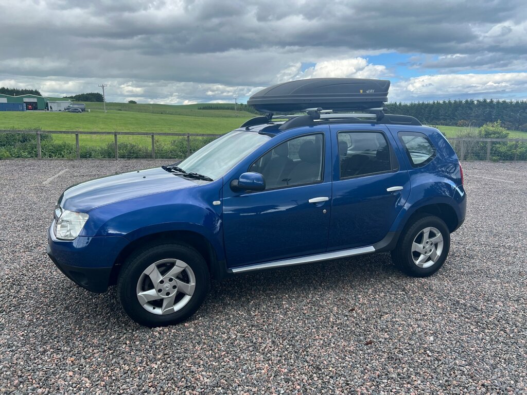Dacia Duster 1.5 Dci Laureate Suv Euro 5 110 Blue #6