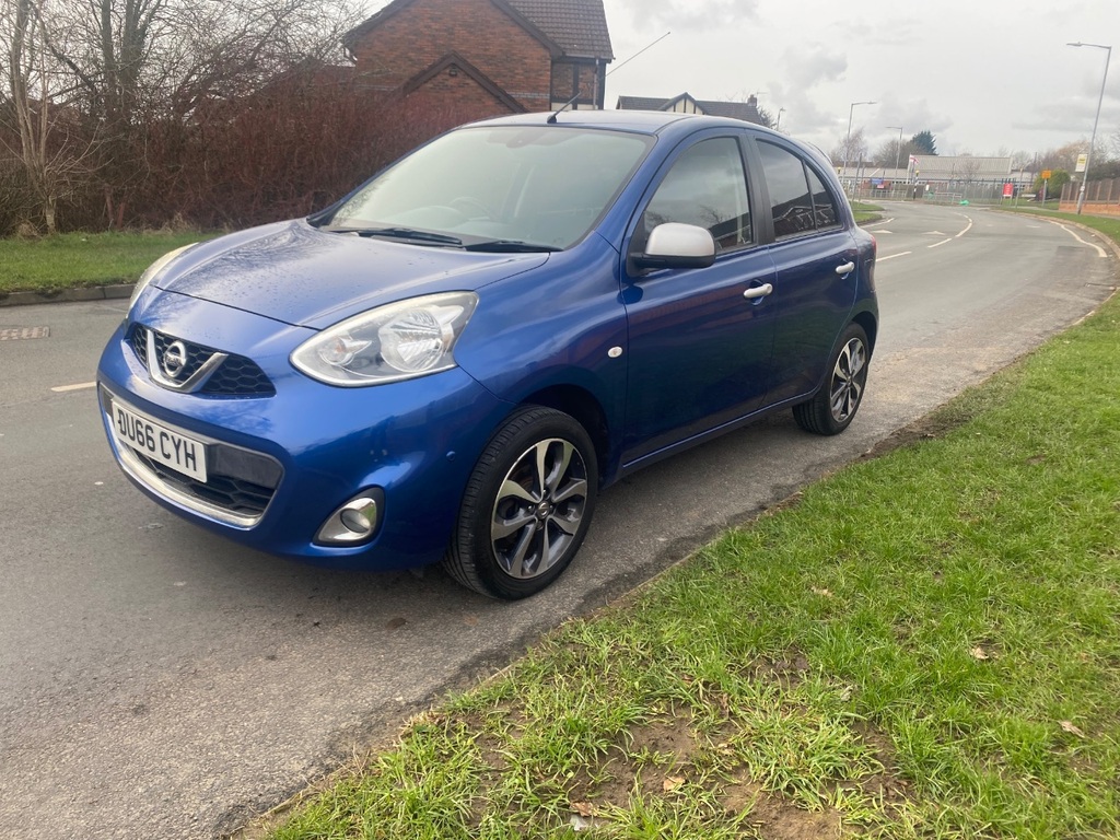 Nissan Micra 1.2 N-tec Blue