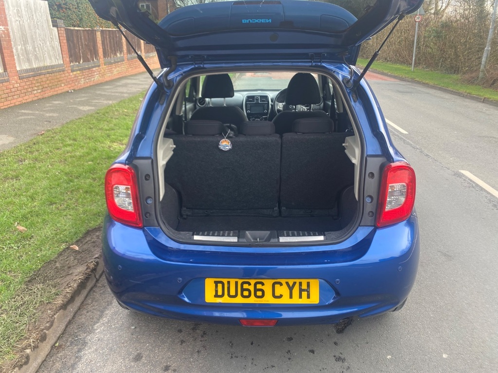 Nissan Micra 1.2 N-tec DU66CYH Blue #3