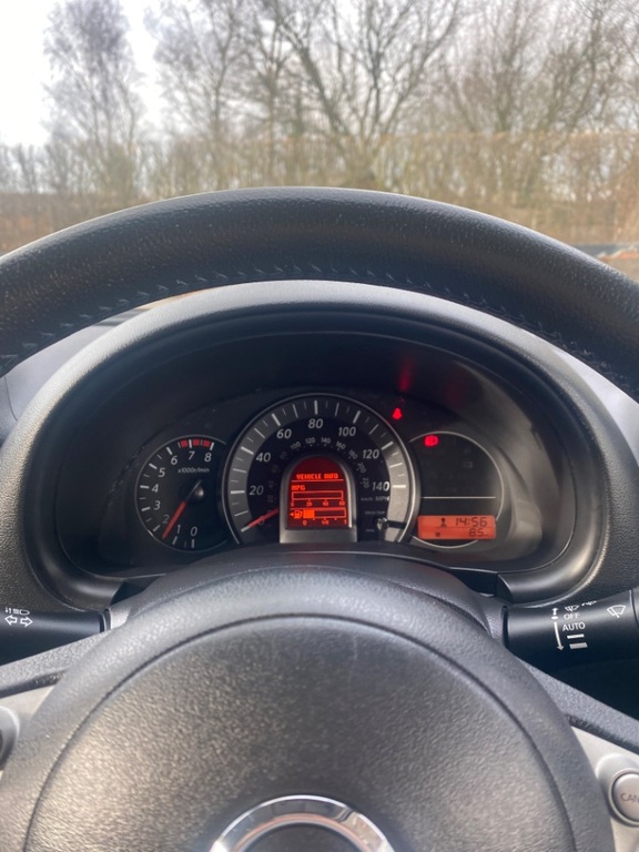 Nissan Micra 1.2 N-tec DU66CYH Blue #6