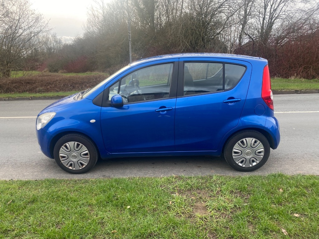 Vauxhall Agila 1.2 Vvt Ecoflex S Ac NV62ONS Blue #2