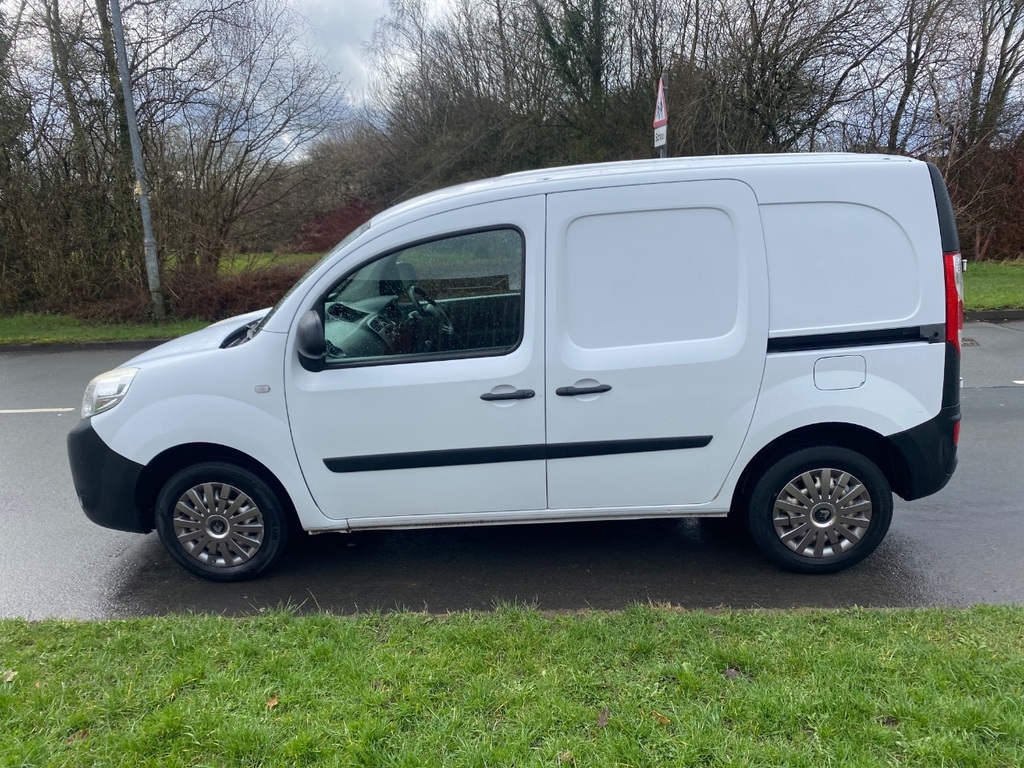 Renault Kangoo Ml19dci 75 Eco2 Van NJ65MVO White #2