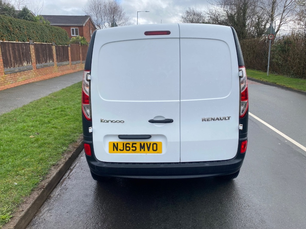 Renault Kangoo Ml19dci 75 Eco2 Van NJ65MVO White #4