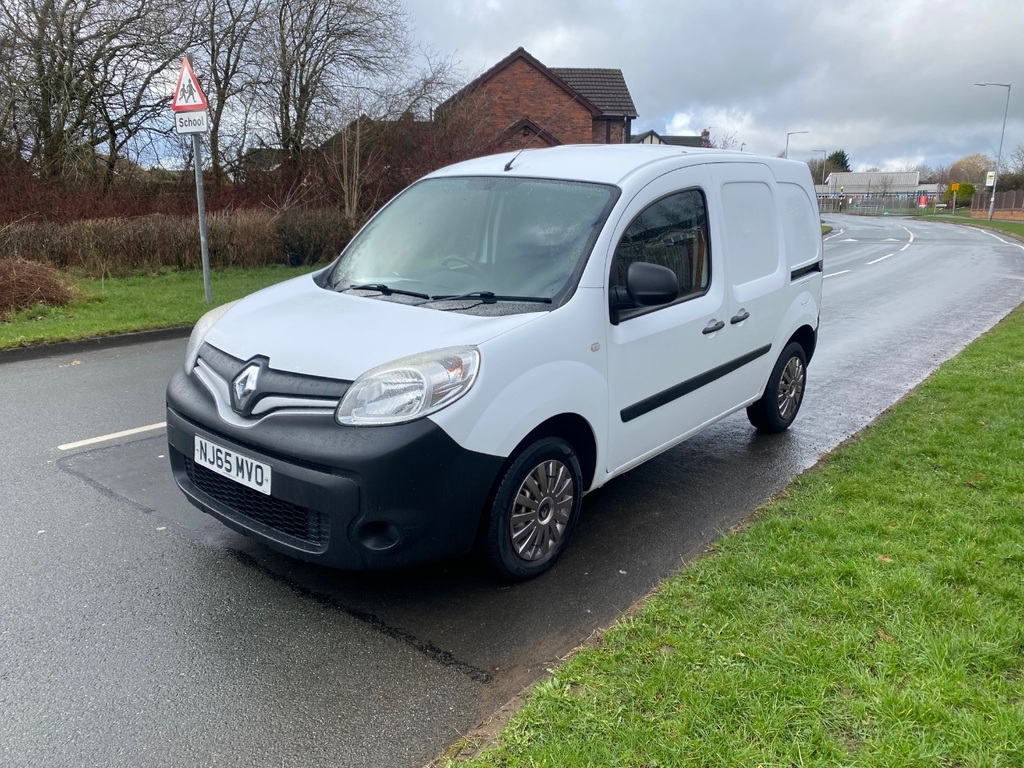 Renault Kangoo Ml19dci 75 Eco2 Van White