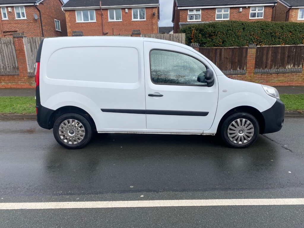 Renault Kangoo Ml19dci 75 Eco2 Van NJ65MVO White #6