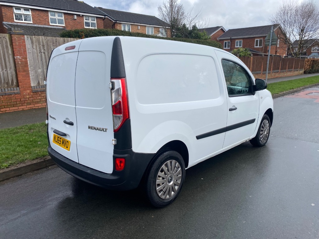 Renault Kangoo Ml19dci 75 Eco2 Van NJ65MVO White #5