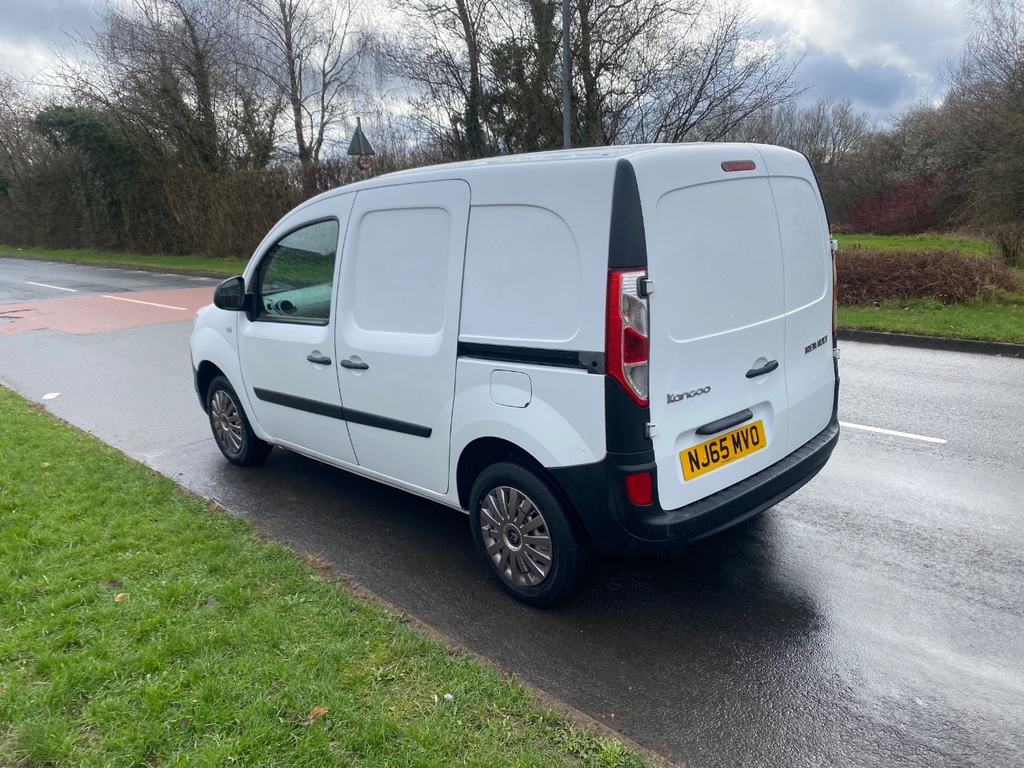 Renault Kangoo Ml19dci 75 Eco2 Van NJ65MVO White #3