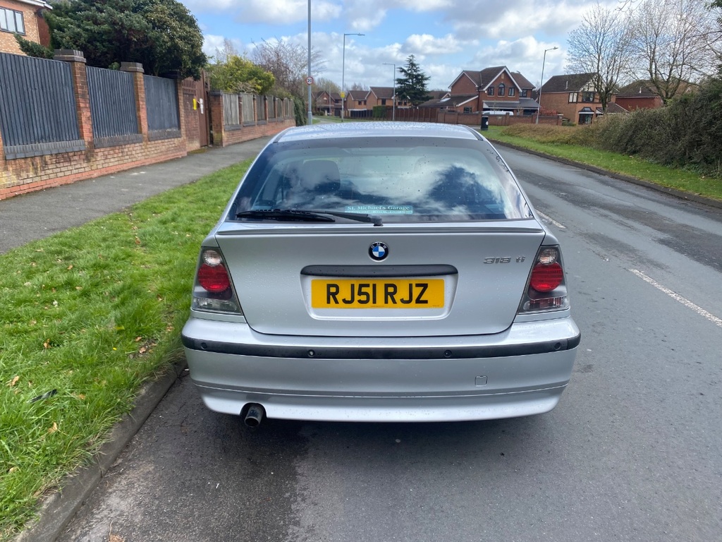 BMW 3 Series 318Ti Se Silver #4