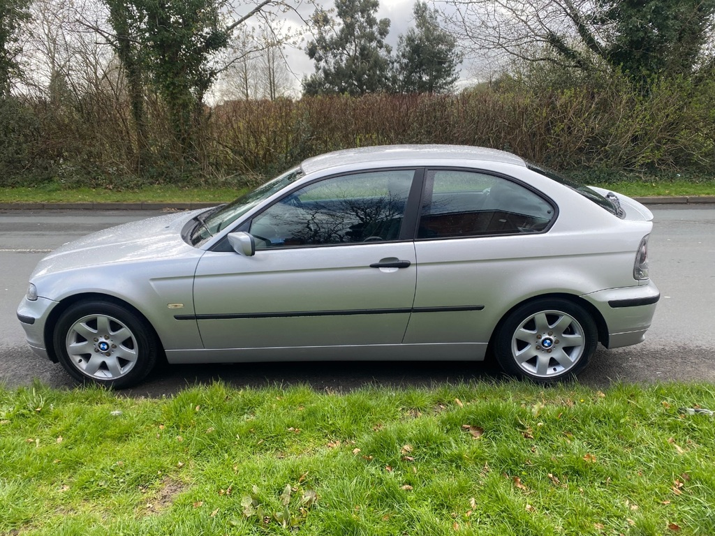 BMW 3 Series 318Ti Se Silver #2