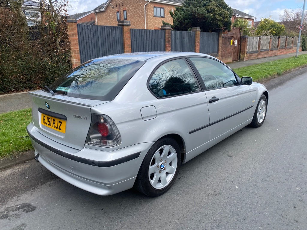 BMW 3 Series 318Ti Se Silver #6