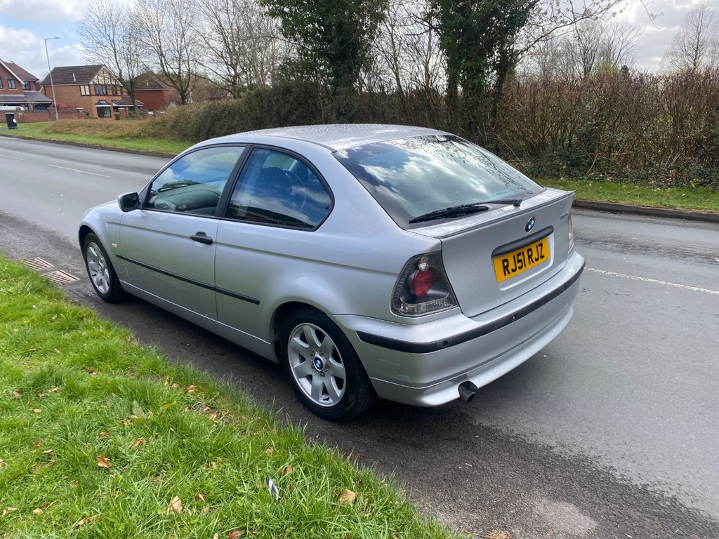 BMW 3 Series 318Ti Se Silver #3