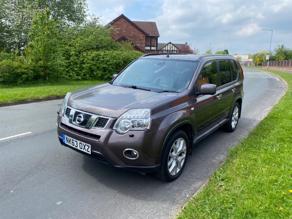 2013 Nissan X-Trail