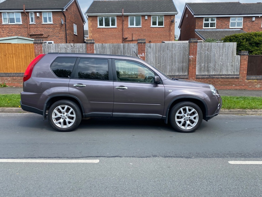 Nissan X-Trail 2.0 Dci 173 Tekna Beige #6