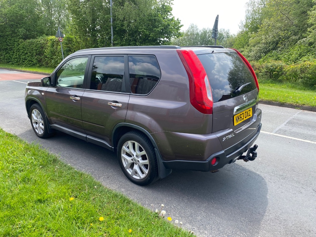 Nissan X-Trail 2.0 Dci 173 Tekna Beige #3