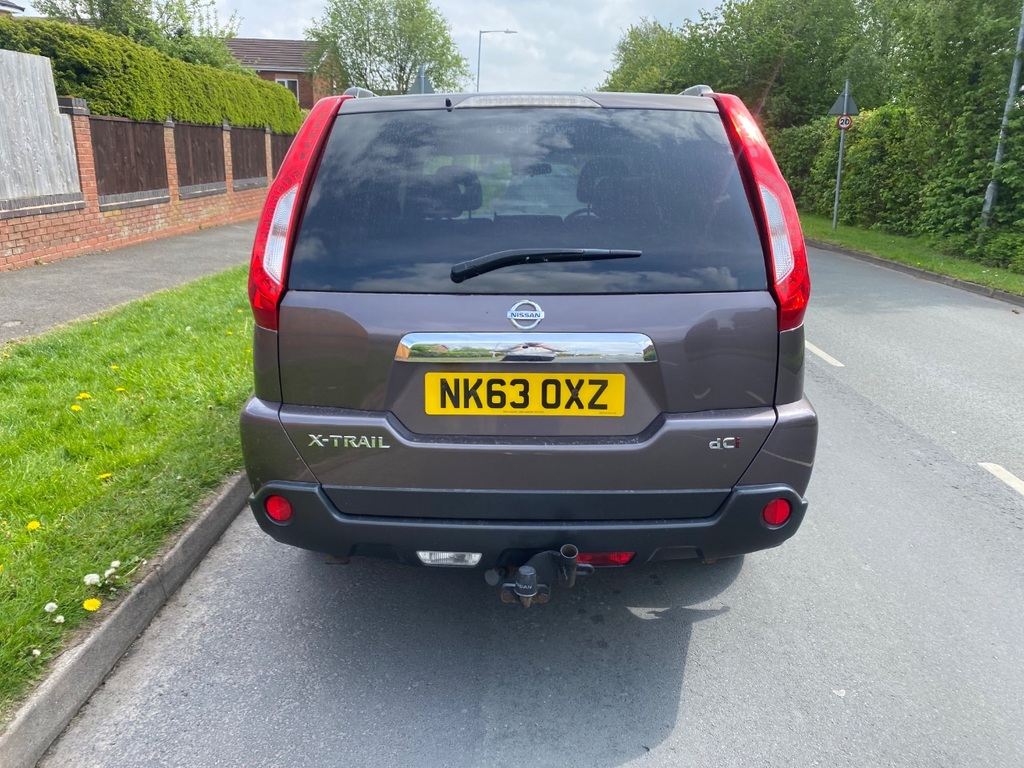 Nissan X-Trail 2.0 Dci 173 Tekna Beige #4