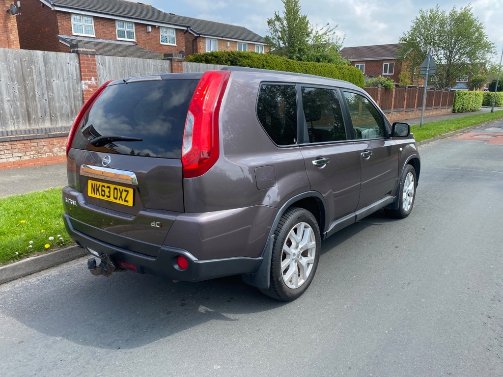 Nissan X-Trail 2.0 Dci 173 Tekna Beige #5