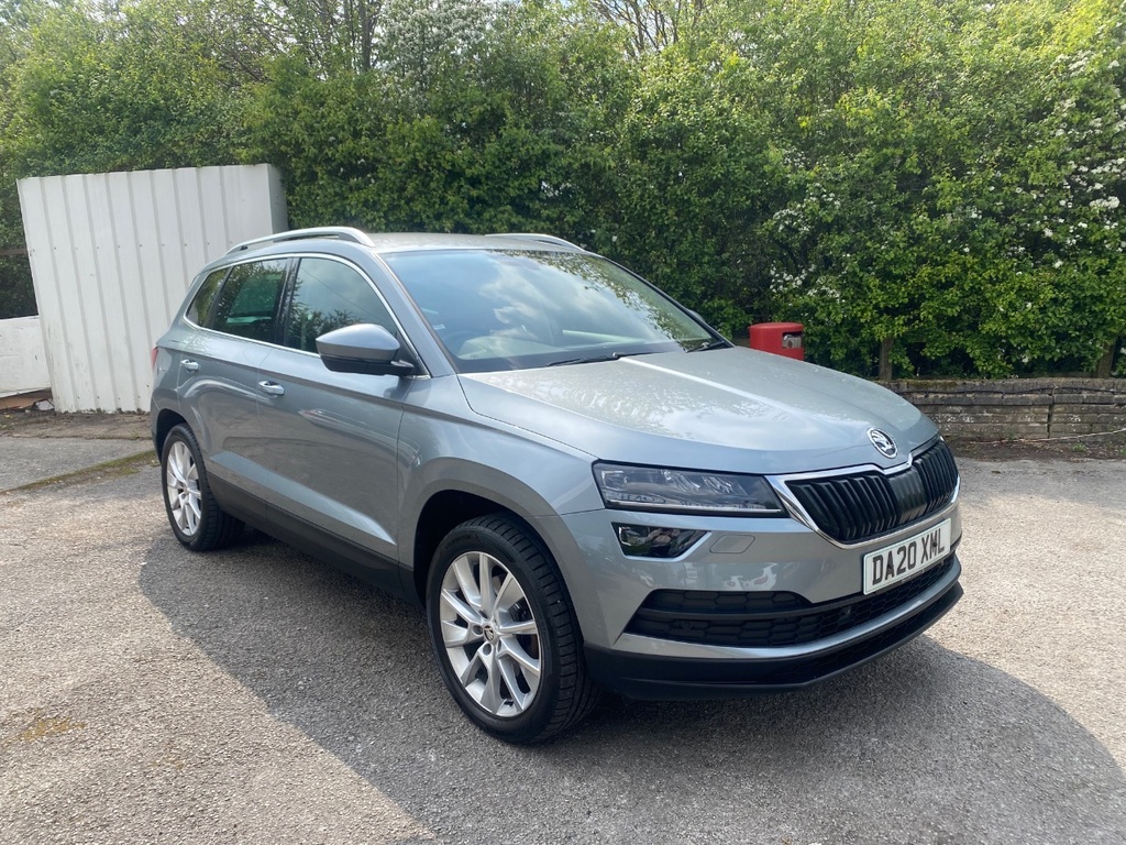 Skoda Karoq 2.0 Tdi Se L 4X4 Dsg DA20XML Grey