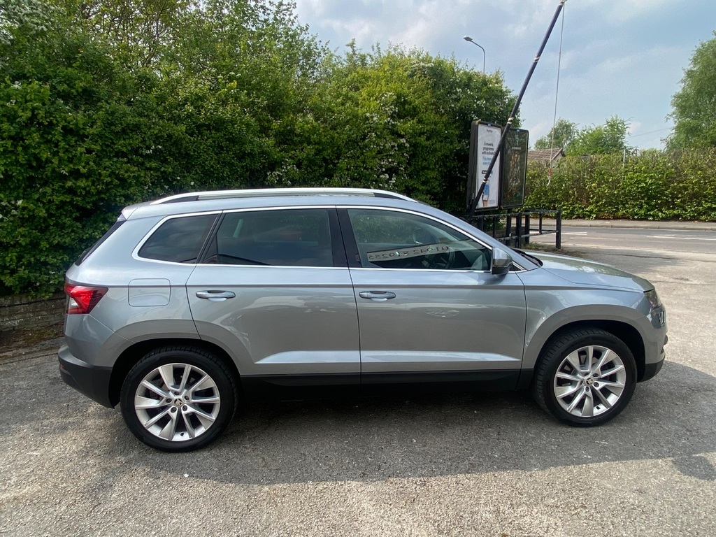 Skoda Karoq 2.0 Tdi Se L 4X4 Dsg DA20XML Grey #3