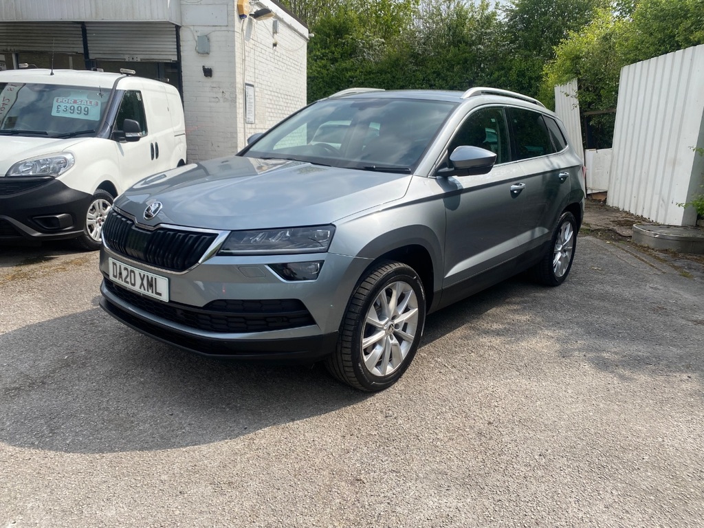 Skoda Karoq 2.0 Tdi Se L 4X4 Dsg DA20XML Grey #2