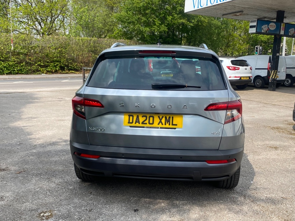 Skoda Karoq 2.0 Tdi Se L 4X4 Dsg DA20XML Grey #5