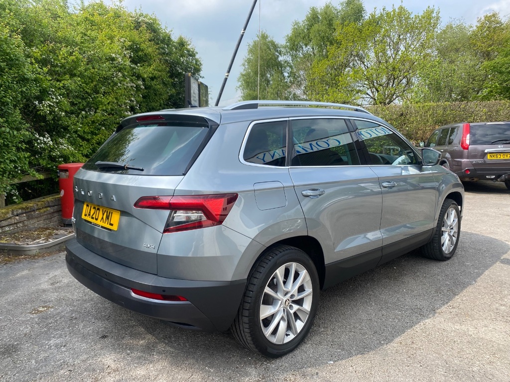 Skoda Karoq 2.0 Tdi Se L 4X4 Dsg DA20XML Grey #4