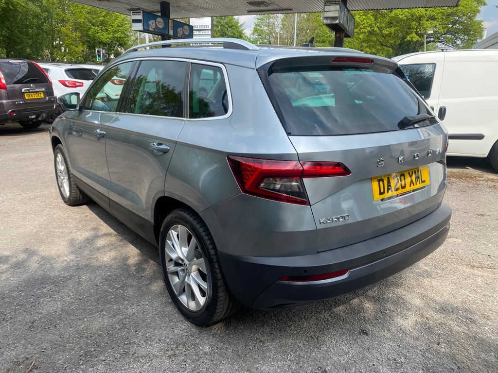 Skoda Karoq 2.0 Tdi Se L 4X4 Dsg DA20XML Grey #6