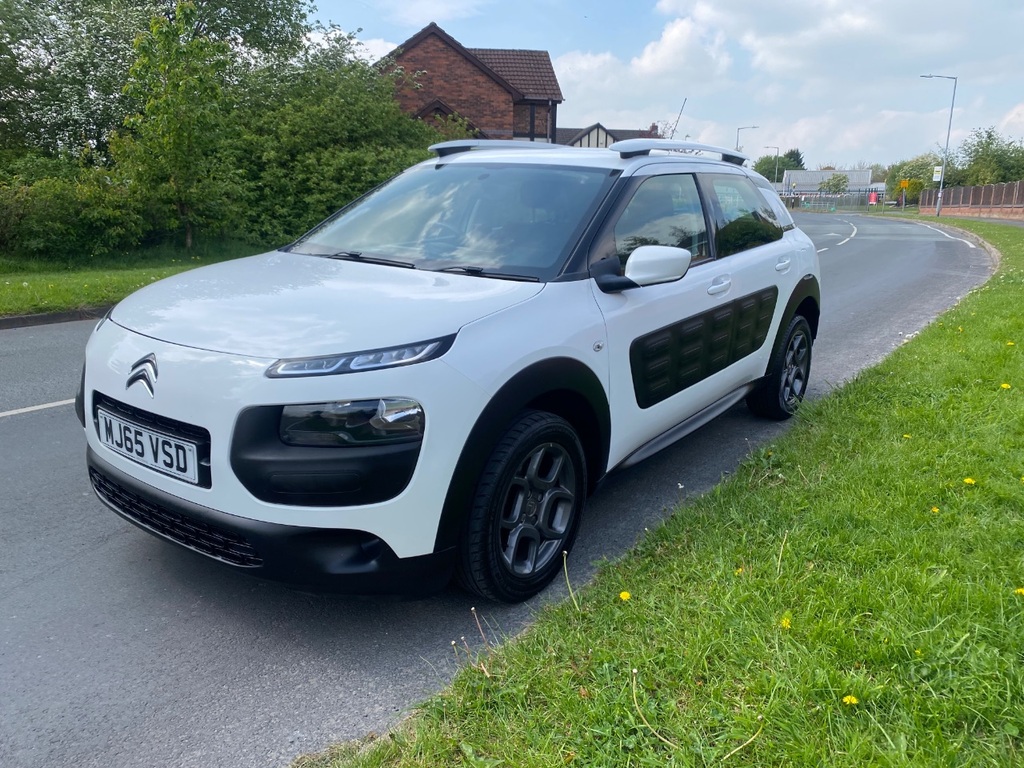 Citroen C4 Cactus 1.6 Bluehdi Feel White