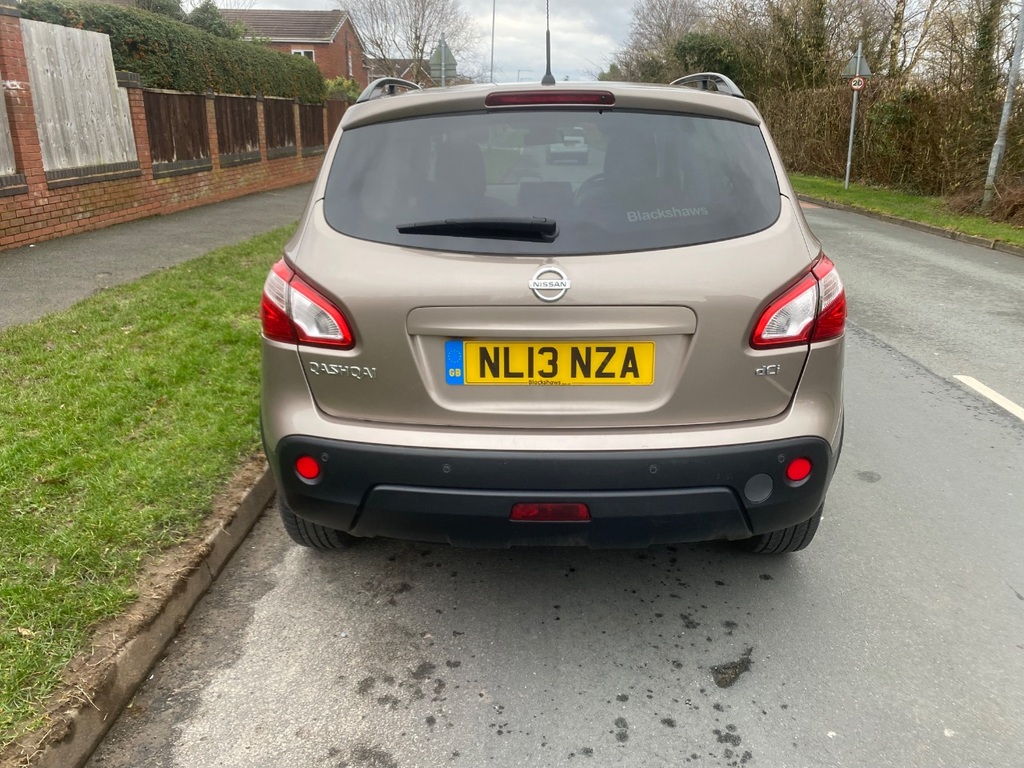 Nissan Qashqai 2.0 Dci 360 4Wd NL13NZA Beige #4