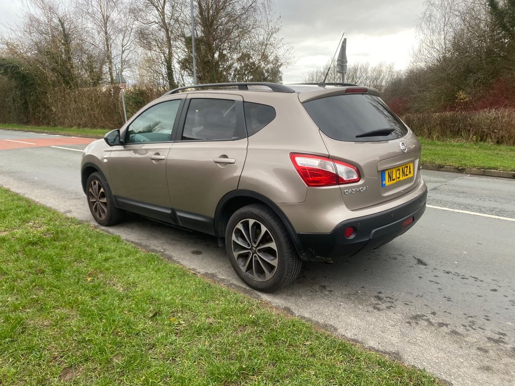 Nissan Qashqai 2.0 Dci 360 4Wd NL13NZA Beige #3