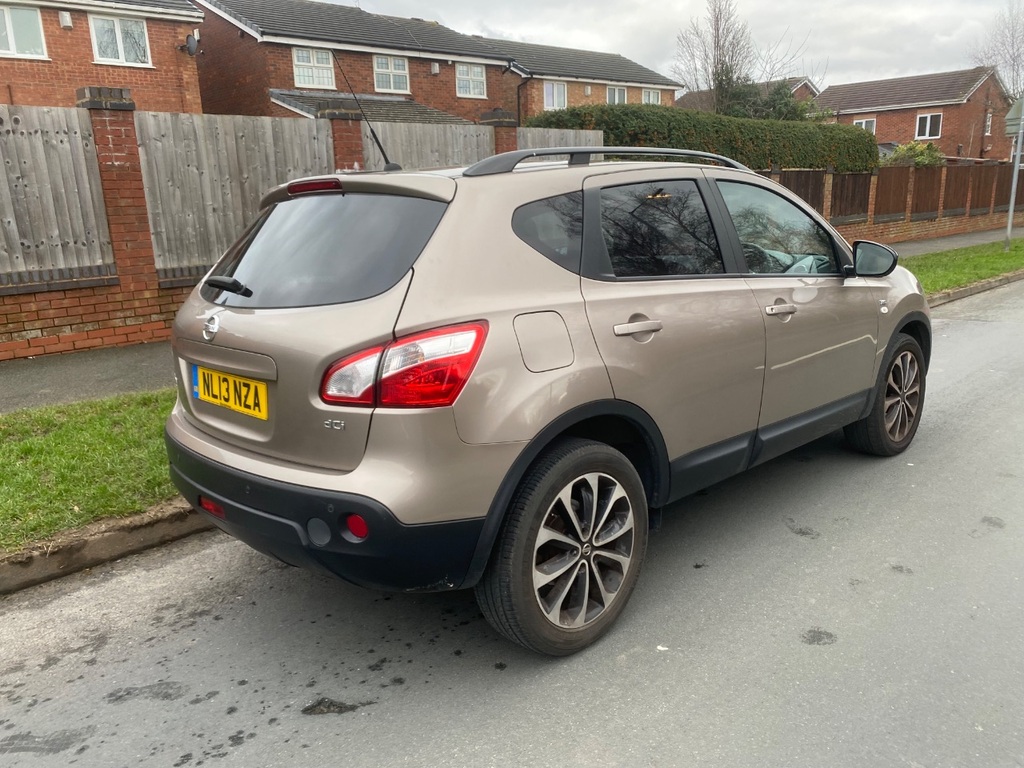 Nissan Qashqai 2.0 Dci 360 4Wd NL13NZA Beige #6