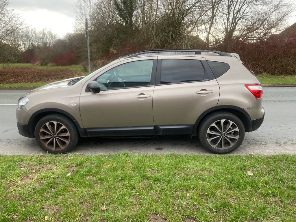 Nissan Qashqai 2.0 Dci 360 4Wd NL13NZA Beige #2