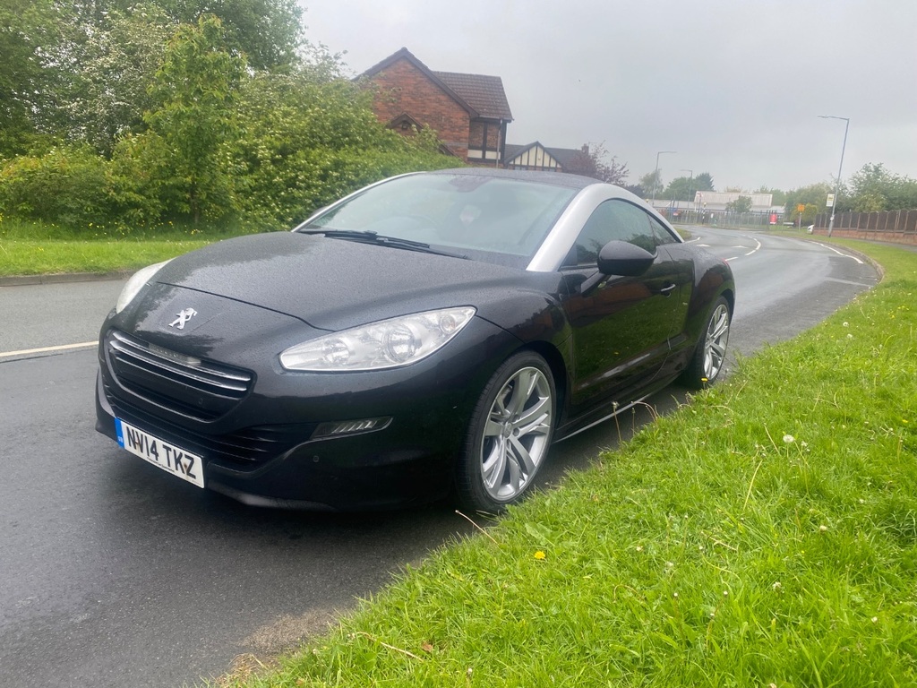 Peugeot RCZ 1.6 Thp 200 Gt Black